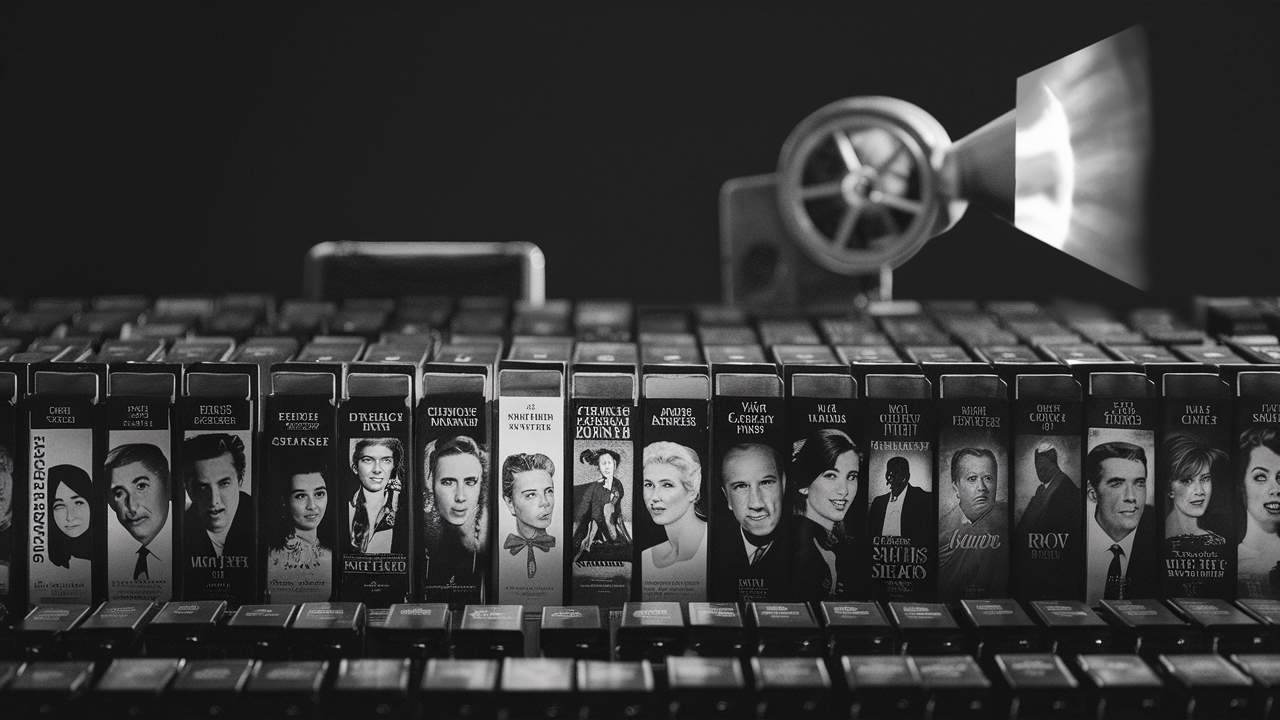 Celebrity Movie Archive