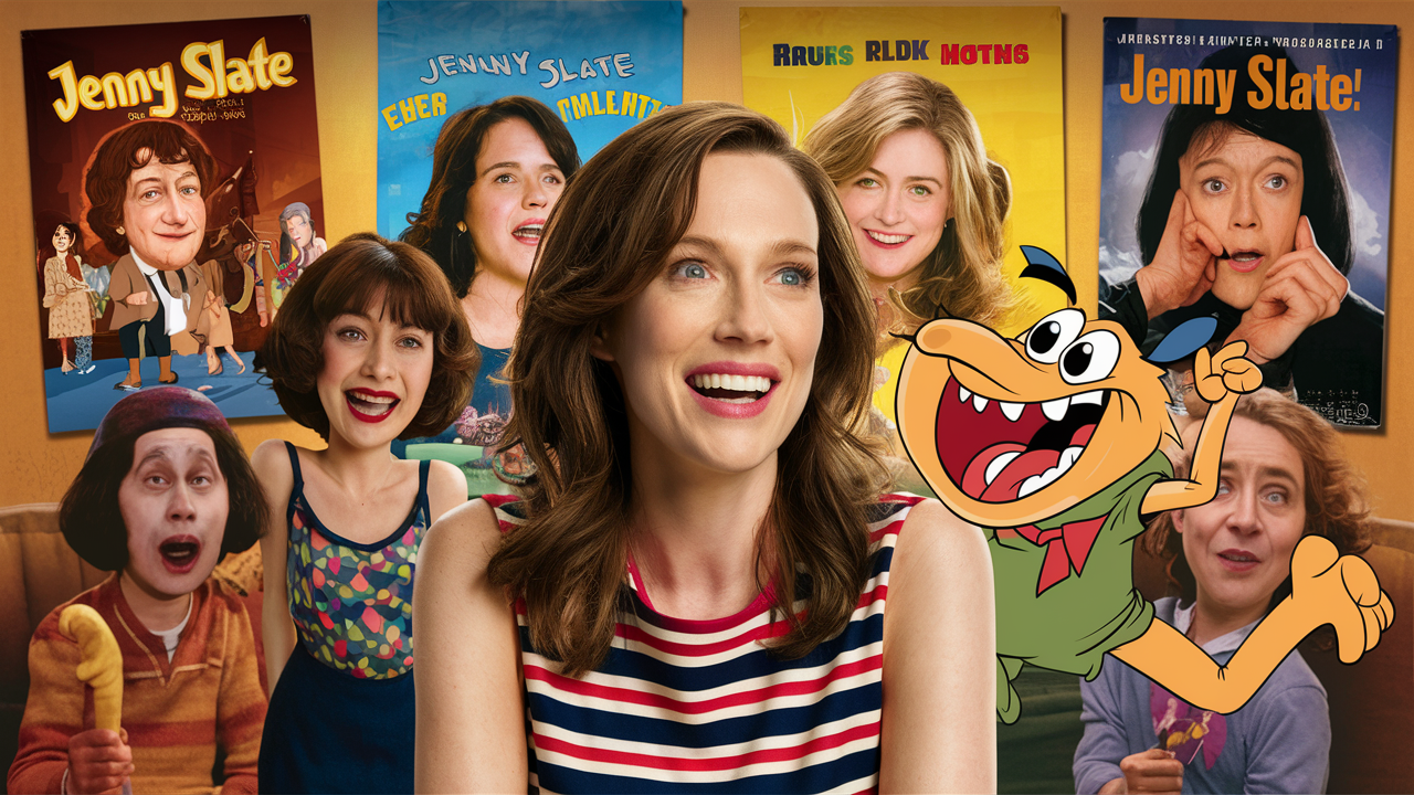 Jenny Slate Movies