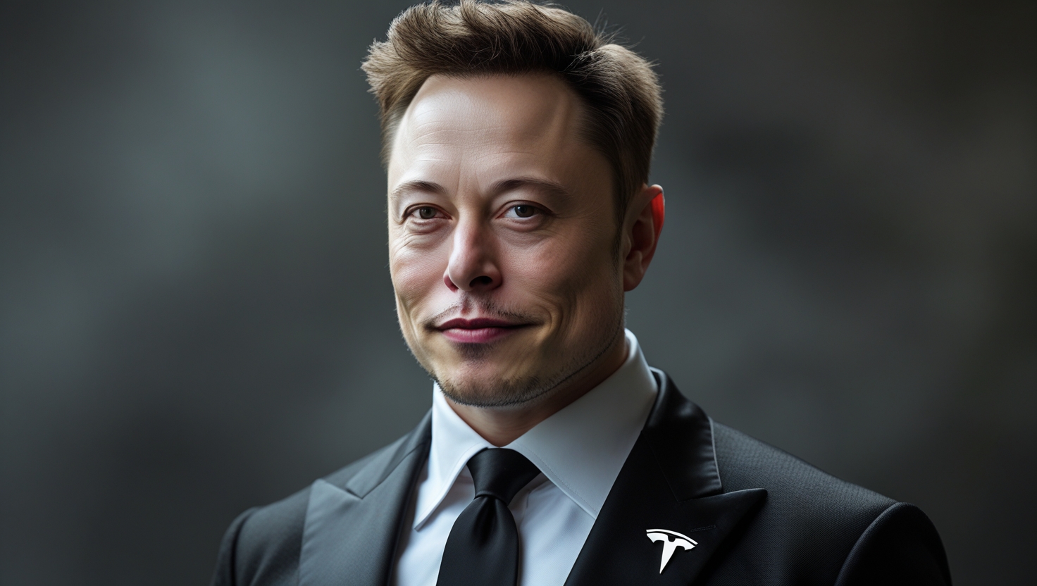 Elon Musk Body