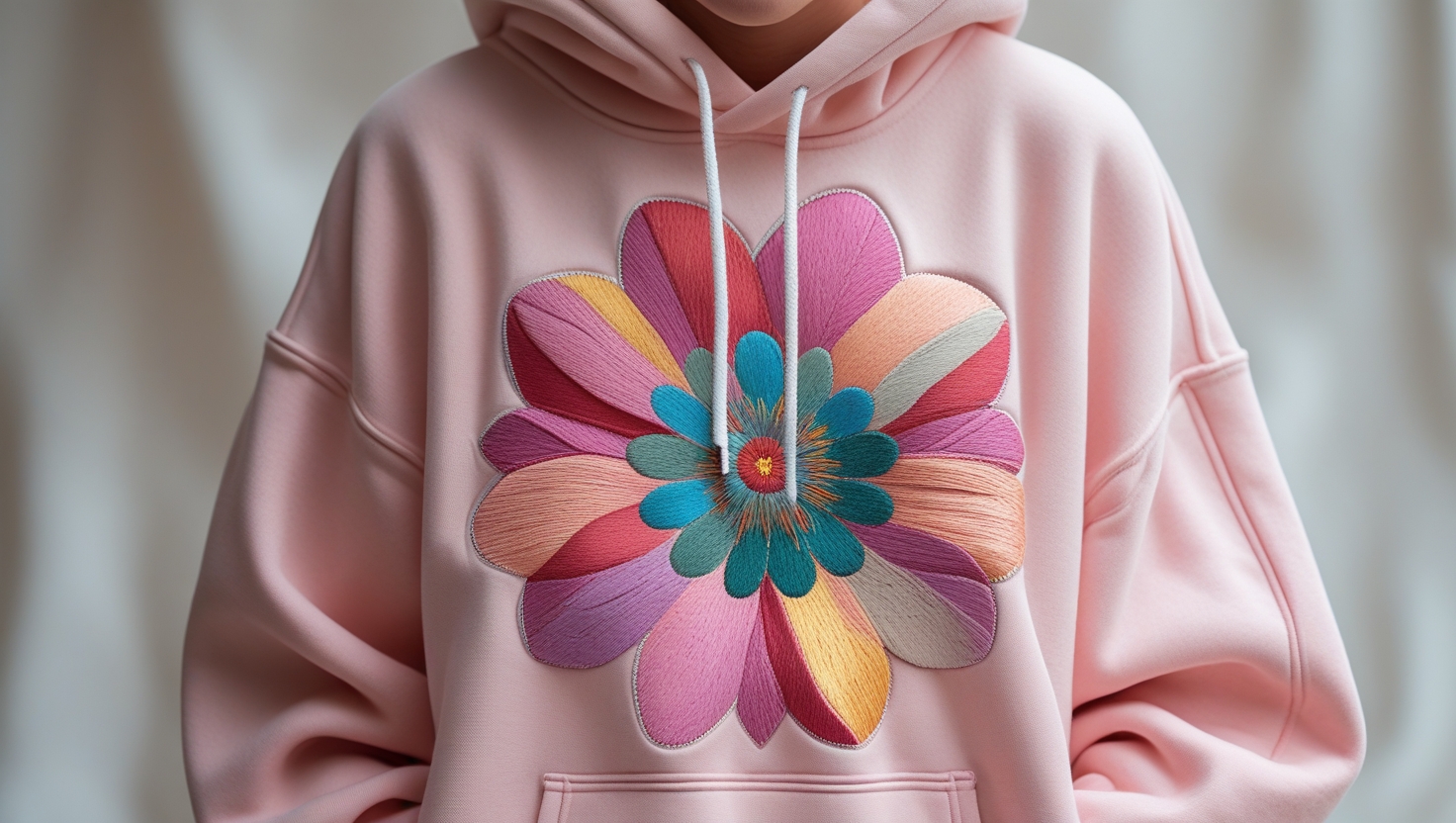 Flower Hoodie