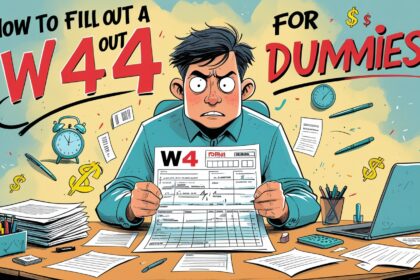 how to fill out a W4 for dummies