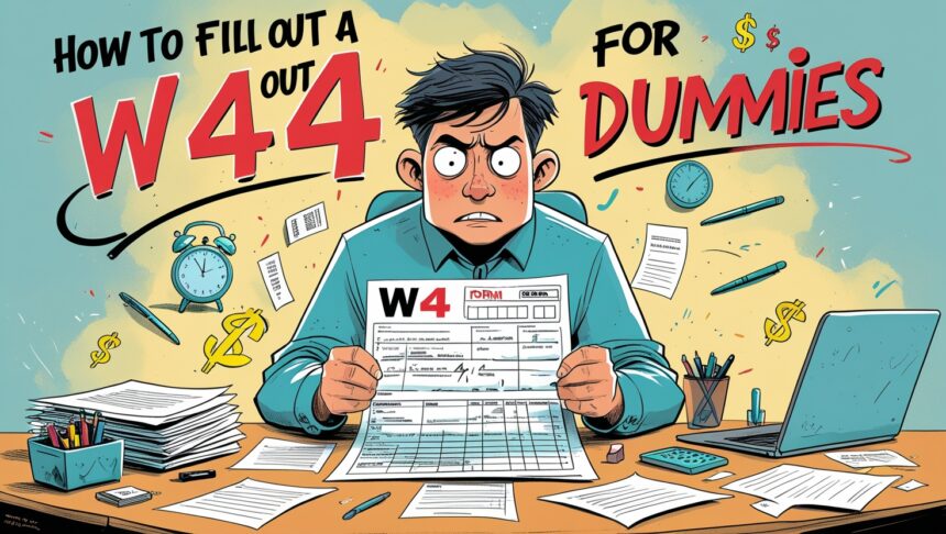 how to fill out a W4 for dummies