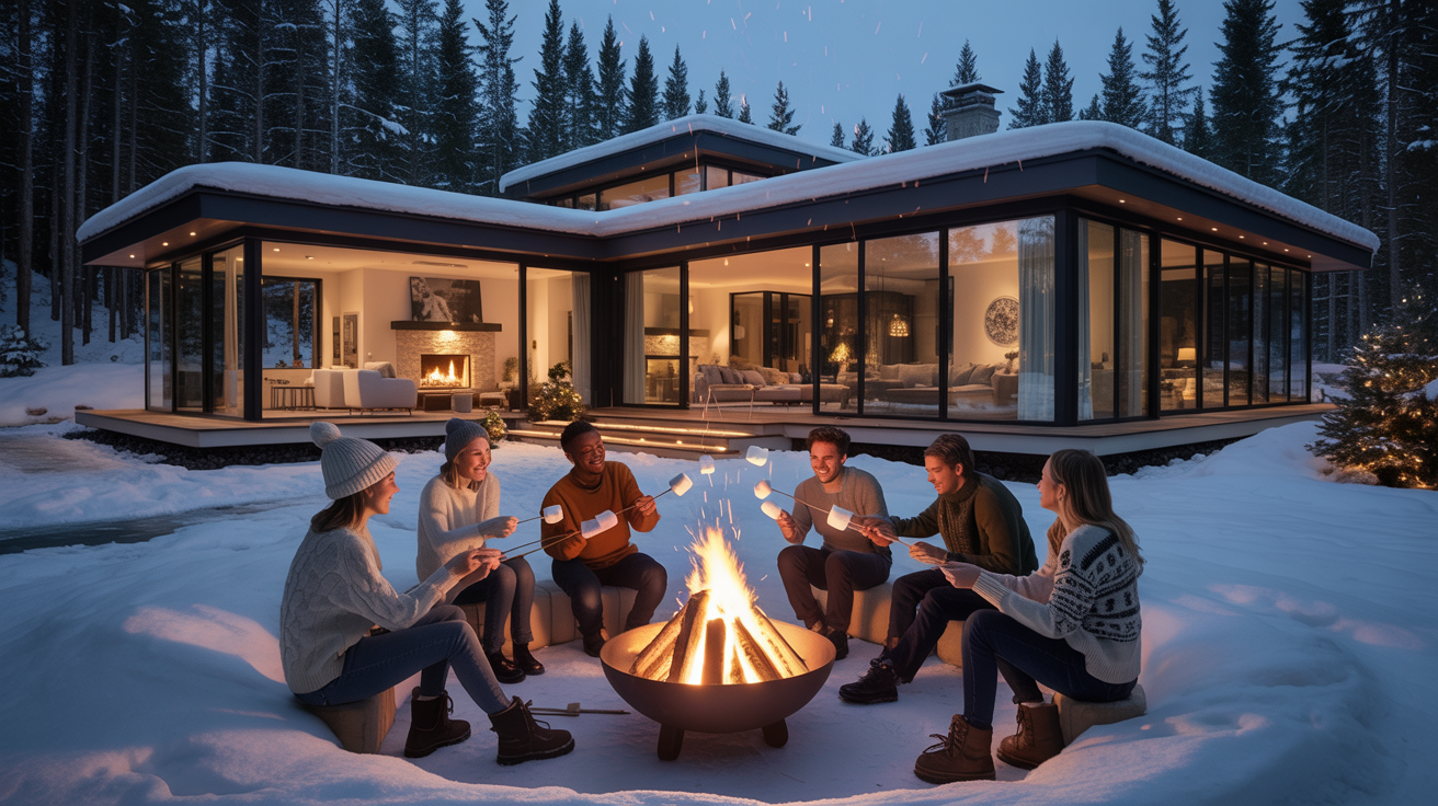 Large Holiday Homes