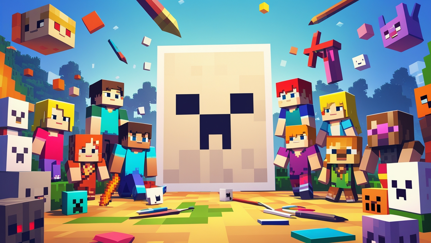 Minecraft Skin Creation